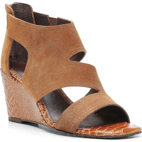 DONALD PLINER Panya Wedge Sandal - Picture 1 of 8